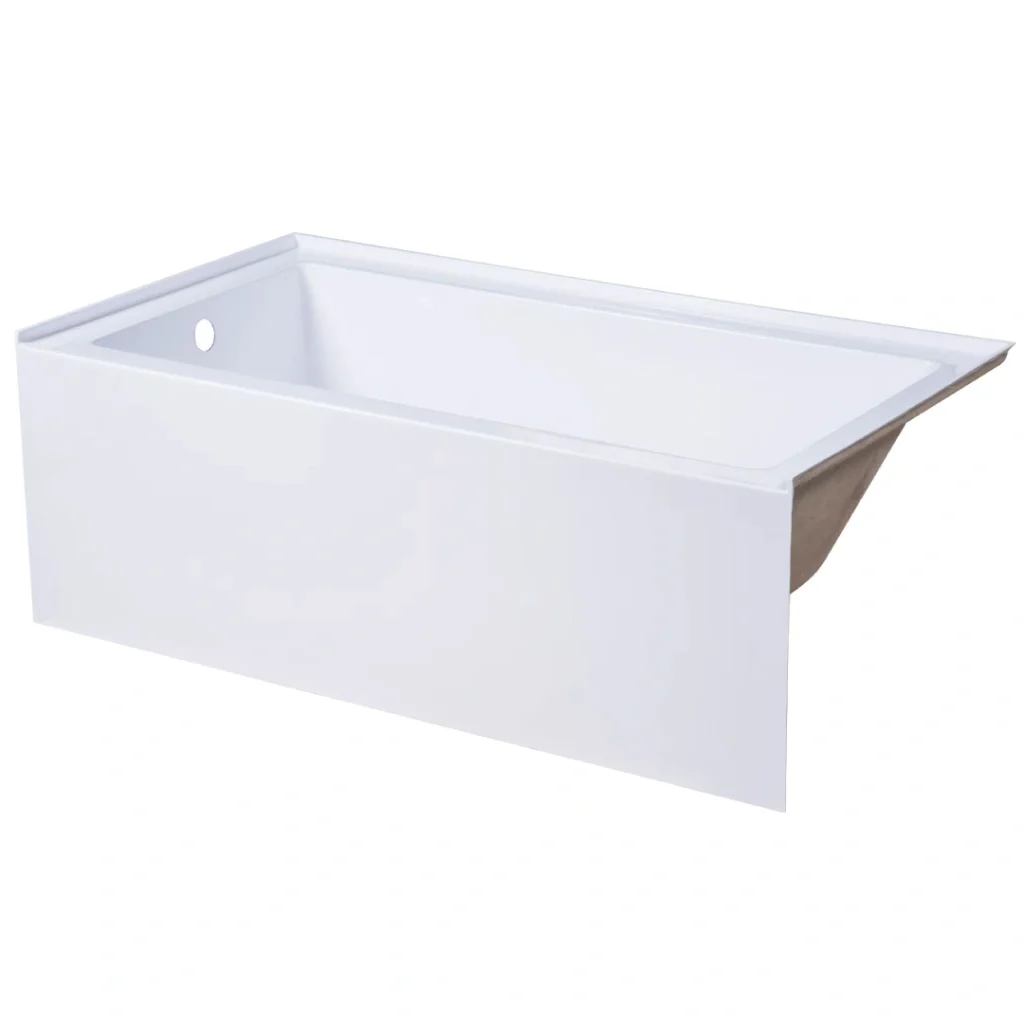 Bain douche en alcôve 60" x 30" (drain à gauche)