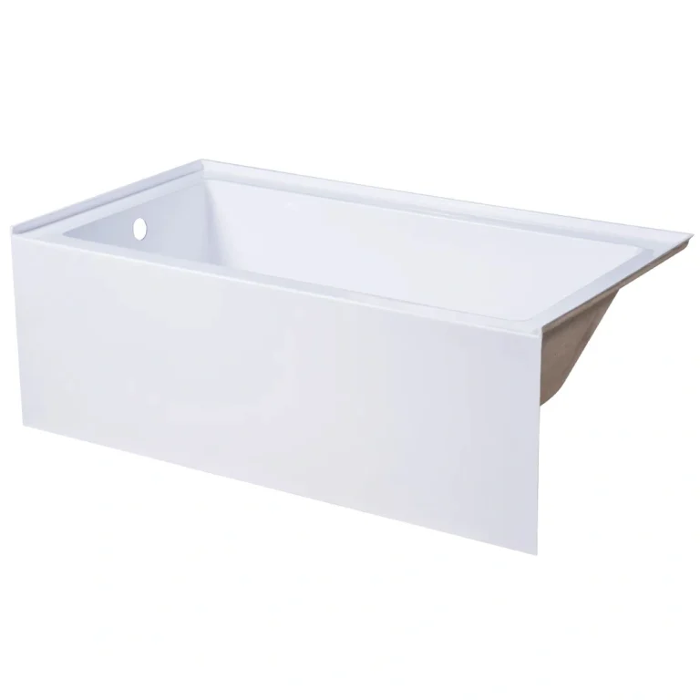 Bain douche en alcôve 60" x 30" (drain à gauche)