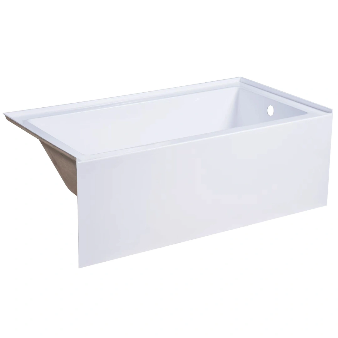 Bain douche en alcôve 60″ x 30″ (drain à droite)