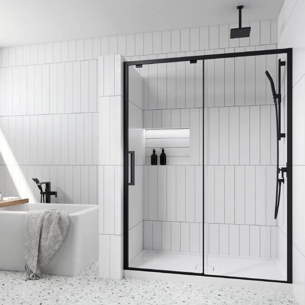 Douche en Alcôve (entre 3 murs)