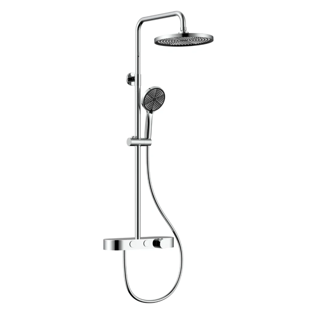 Ilios Ensemble de robinetterie de douche - Chrome