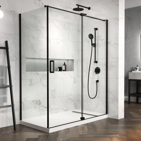 Pure-Design Douche en coin