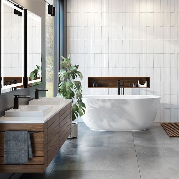 Pure-Design Robinetterie de salle de bain