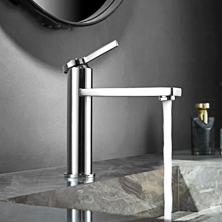 Robinet de vanité monotrou Genoa - Chrome
