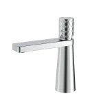 Robinet de vanité monotrou Glories – Chrome