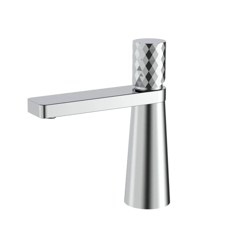 Robinet de vanité monotrou Glories – Chrome