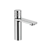 Robinet de vanité monotrou Romy - Chrome