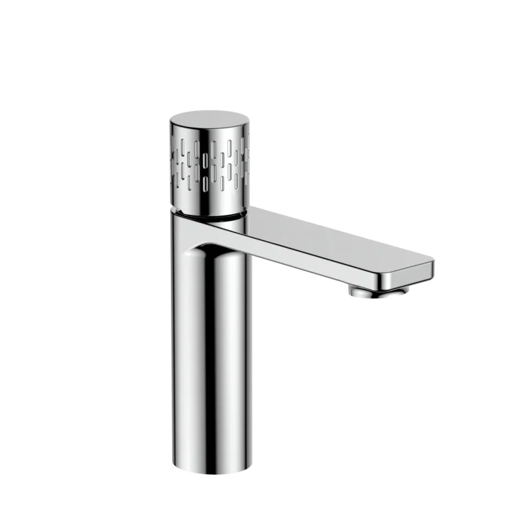 Robinet de vanité monotrou Romy - Chrome