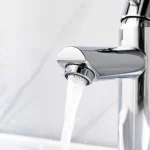 Robinet de vanité monotrou Roncourt – Chrome