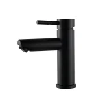 Robinet de vanité monotrou Roncourt - Noir