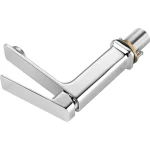 Robinet de vanité monotrou Rosana - Chrome