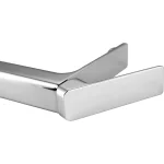 Robinet de vanité monotrou Rosana - Chrome