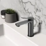 Robinet de salle de bain Arépa - Noir