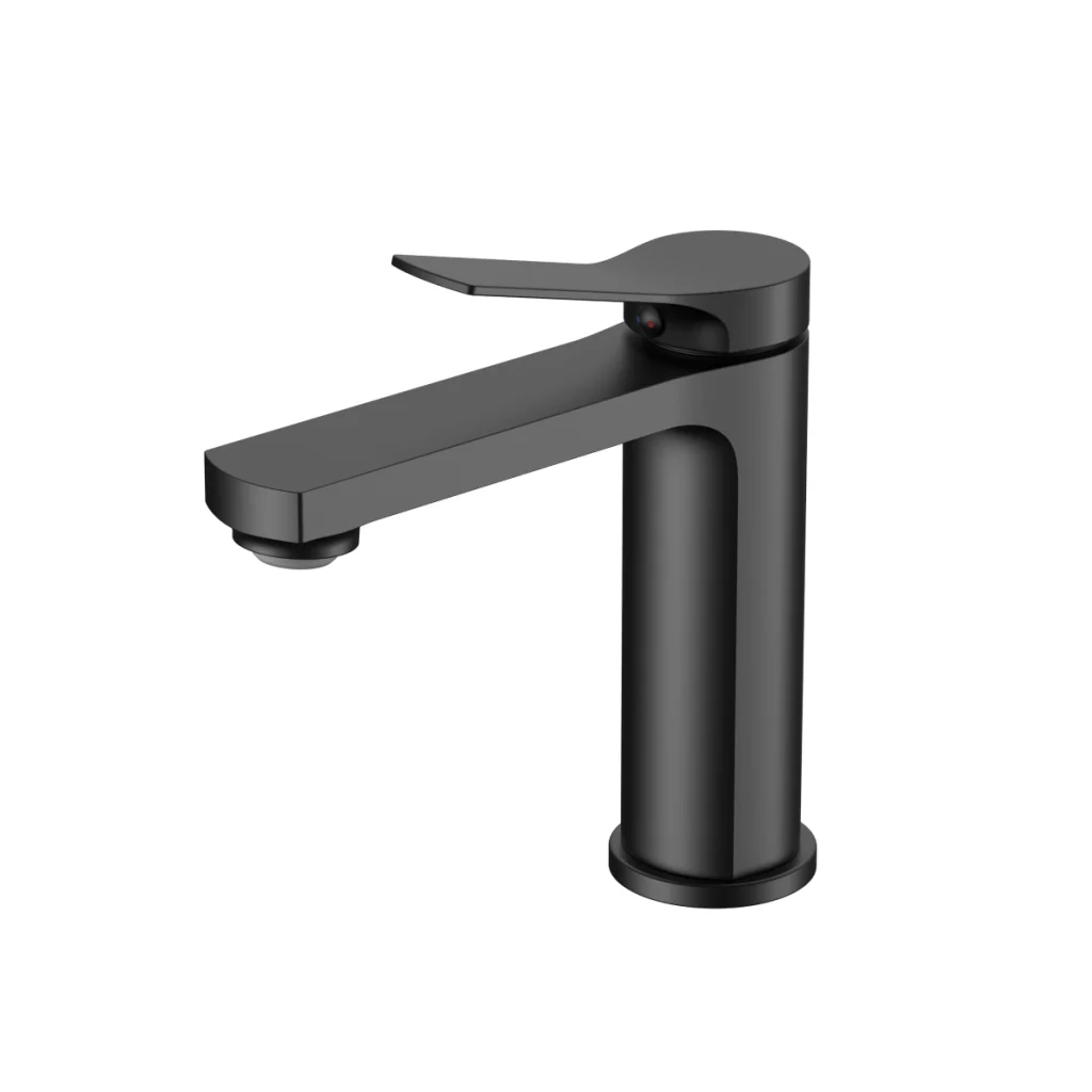 Robinet de salle de bain Arépa - Noir