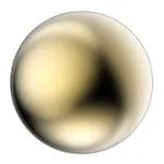 Fini or brossé