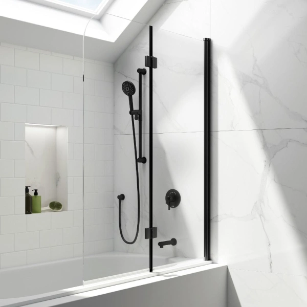 pure-design Écrans de baignoire