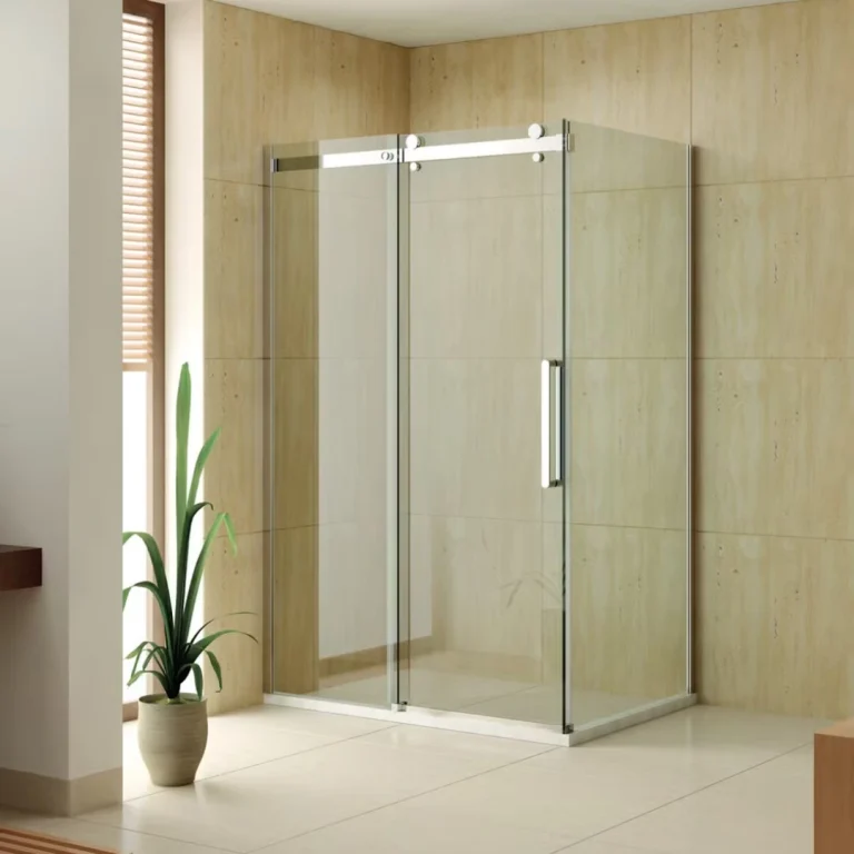 Douche Pure-Design 48″ x 36″ - Chrome