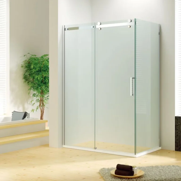 Douche Pure-Design 60″ x 36″ - Chrome
