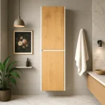 Meuble de rangement Kelia - Blanc