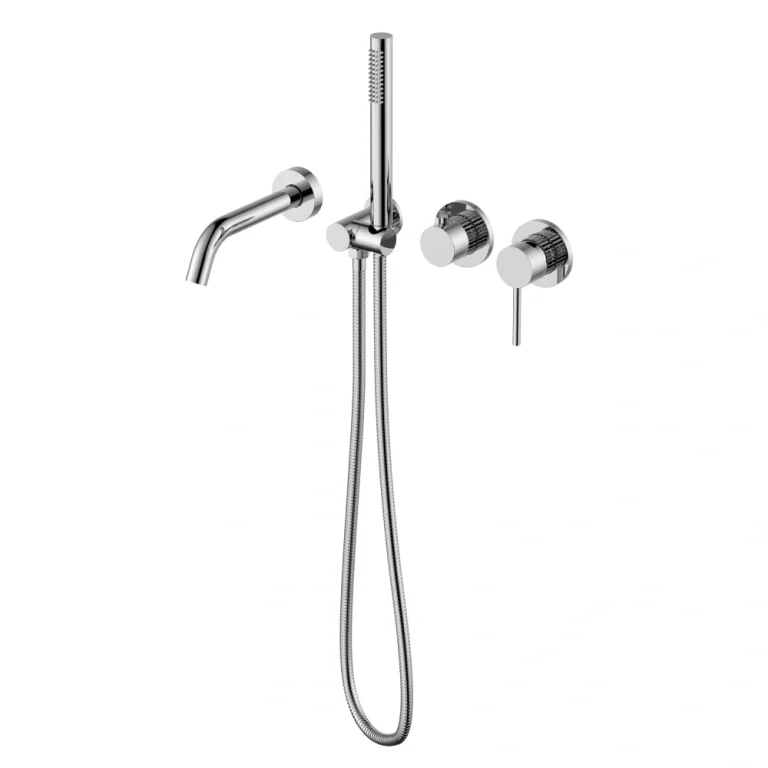 Robinet de bain mural - Roma Élite - Chrome