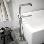 Robinet de bain autoportant - Basico - Chrome