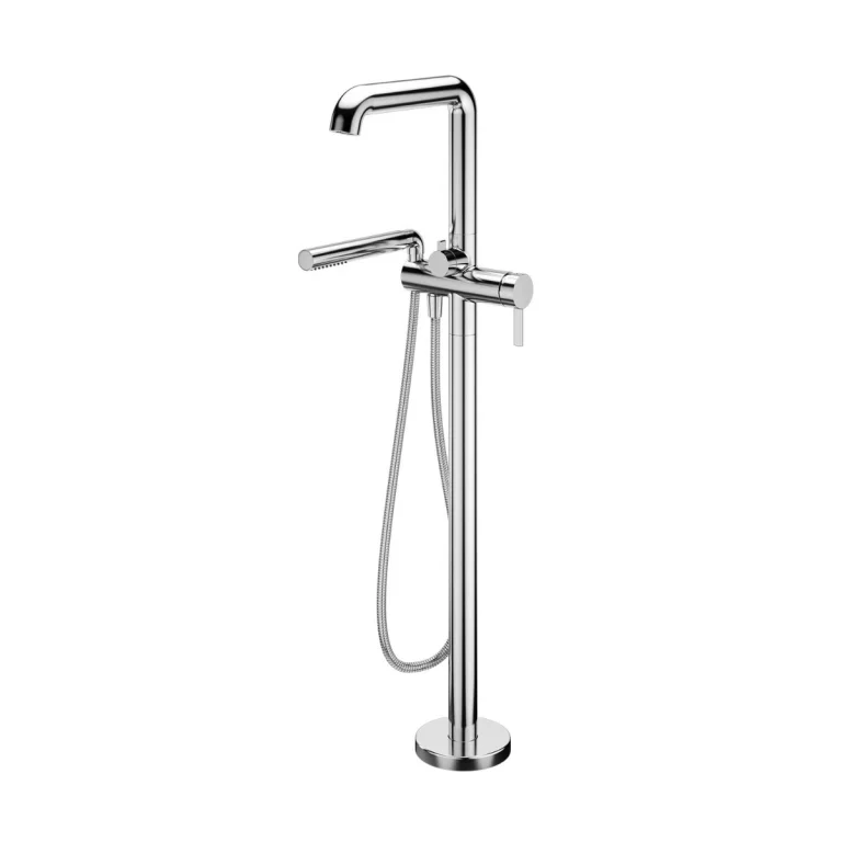 Robinet de bain autoportant - Basico - Chrome