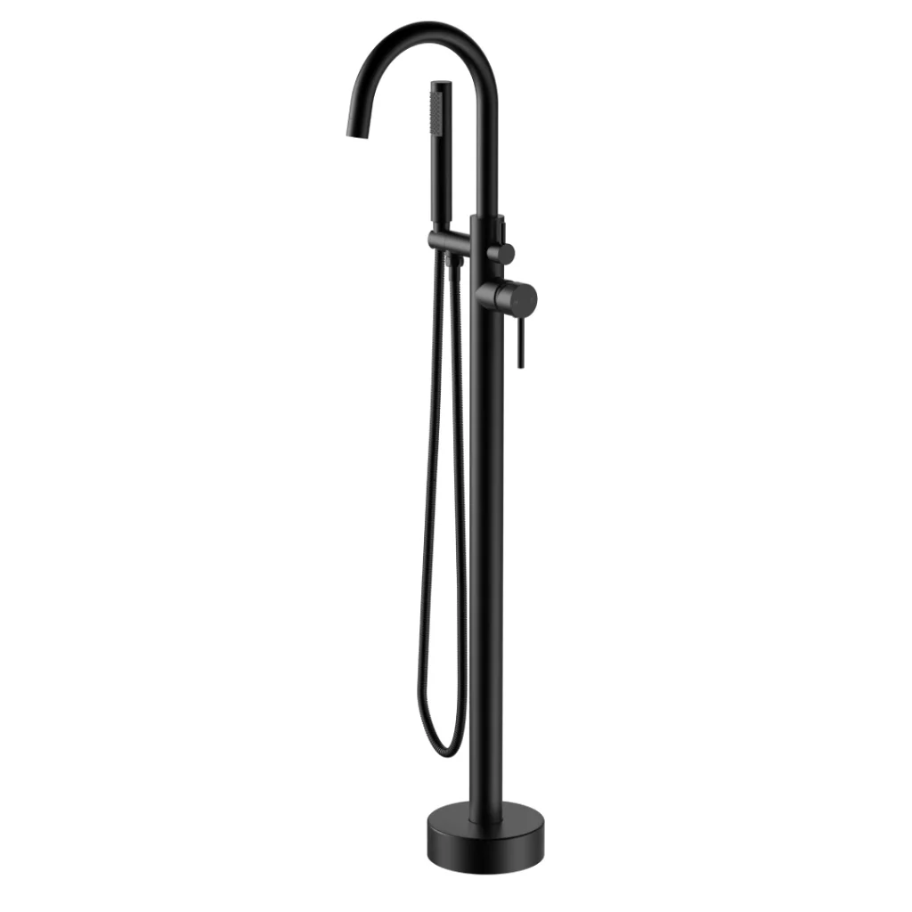 Robinet de bain autoportant - Roma 2.0 – Noir