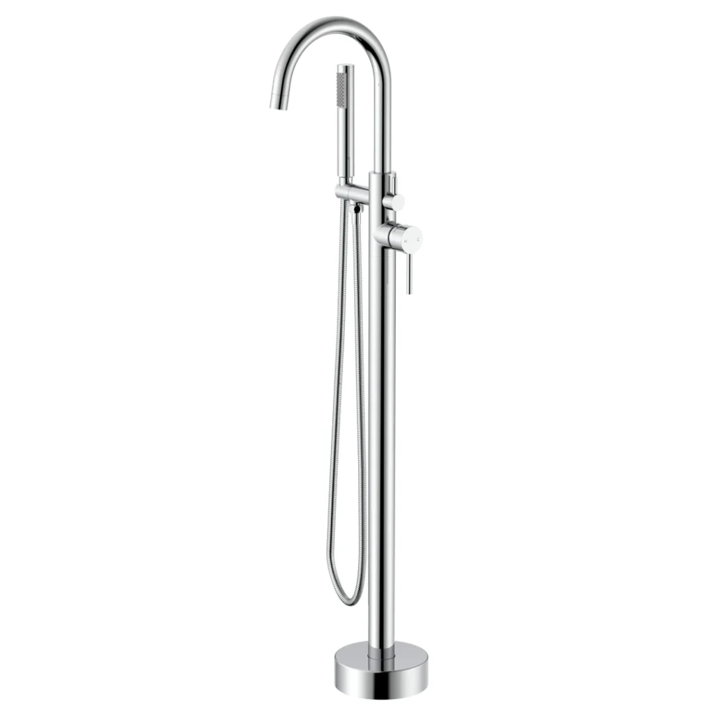 Robinet de bain autoportant - Roma 2.0 – Chrome