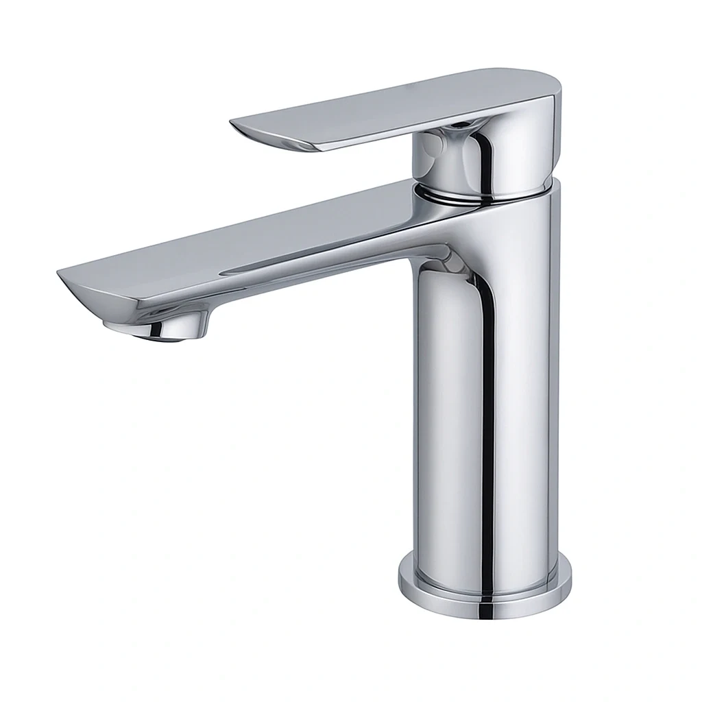 Robinet de vanité monotrou Austin - Chrome