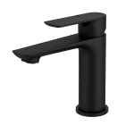 Robinet de vanité monotrou Austin - Noir