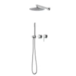Roma Élite Ensemble de robinetterie de douche - Chrome