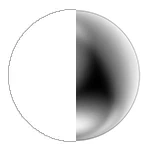 Fini blanc et chrome