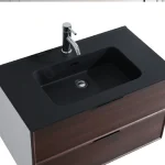 Vanité de salle de bain 30 pouces Borealis - Noyer noir