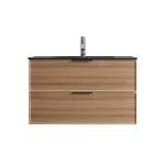 Vanité de salle de bain 30 pouces Borealis - Teak