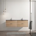 Vanité de salle de bain 60 pouces Borealis
