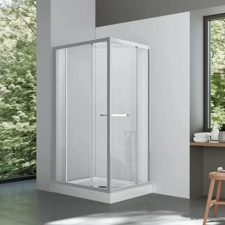 Douche Pure-Design 36″ x 36″ - Chrome