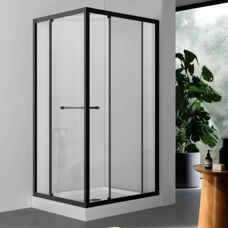 Douche Pure-Design 36″ x 36″ - Noir