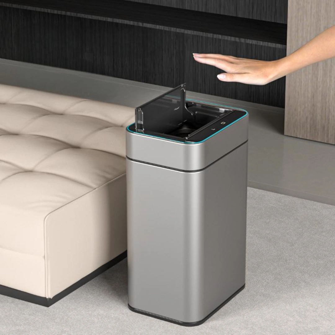 Poubelle-intelligente-sans-contact-50L-Acier-inoxydable.webp Poubelle intelligente sans contact 50L - Acier inoxydable
