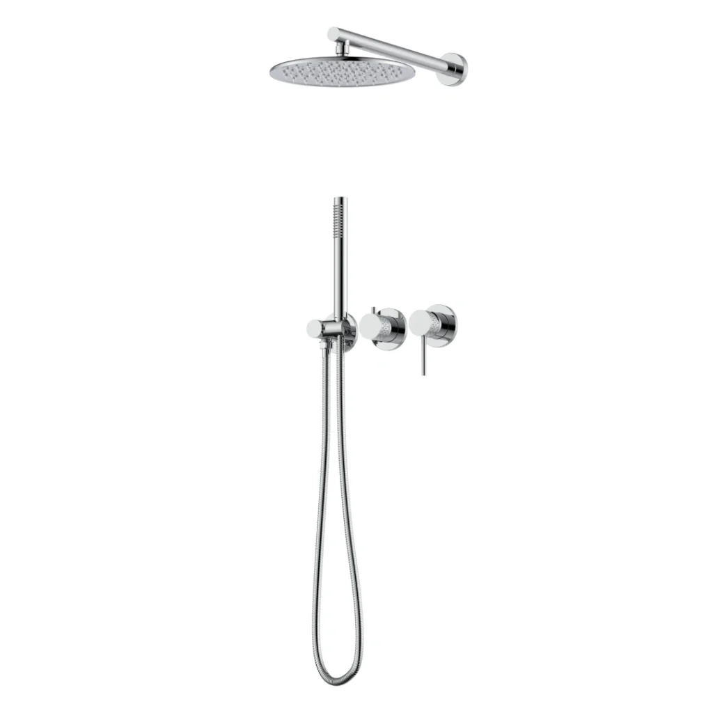 ROMY - Ensemble de robinetterie de douche - Chrome