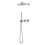 ROMY - Ensemble de robinetterie de douche - Chrome