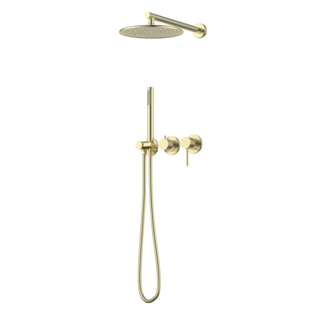 ROMY - Ensemble de robinetterie de douche - Or