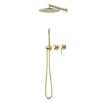 ROMY - Ensemble de robinetterie de douche - Or