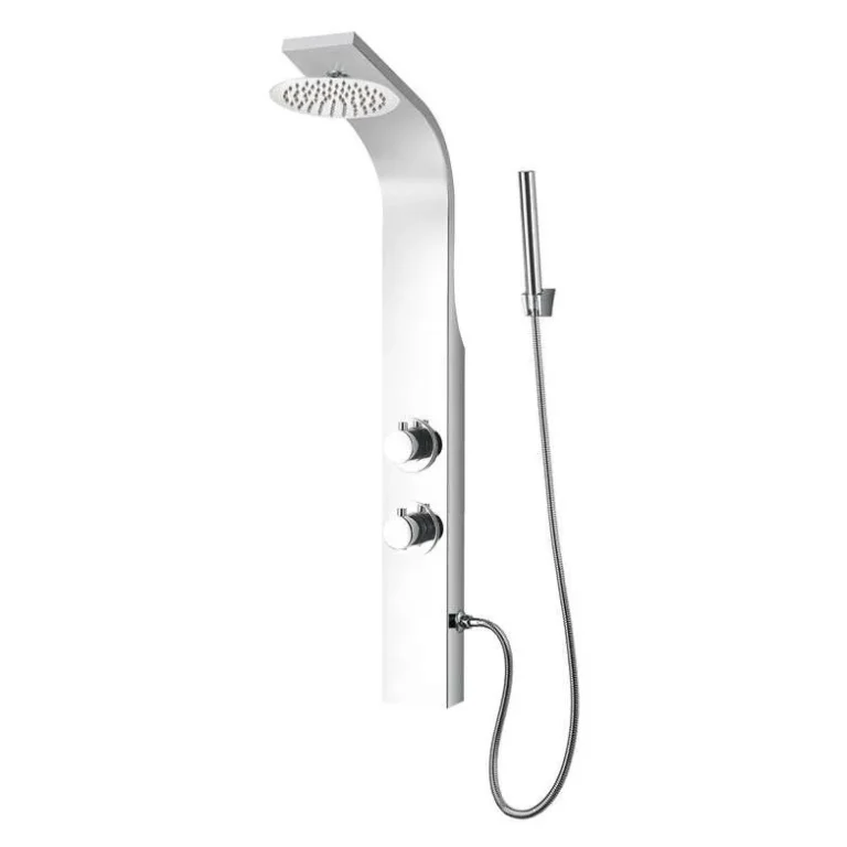 Colonne de douche PD30 - Brossé