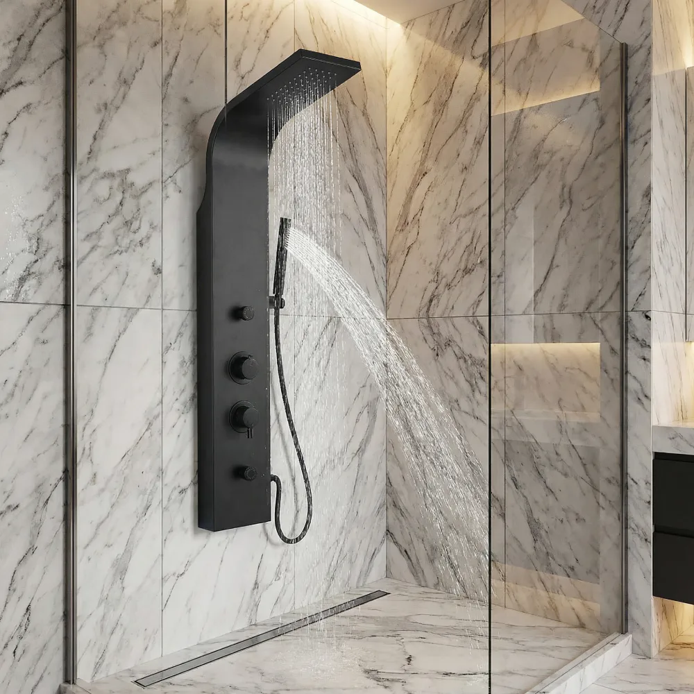 Colonne de douche PD33 – Noir