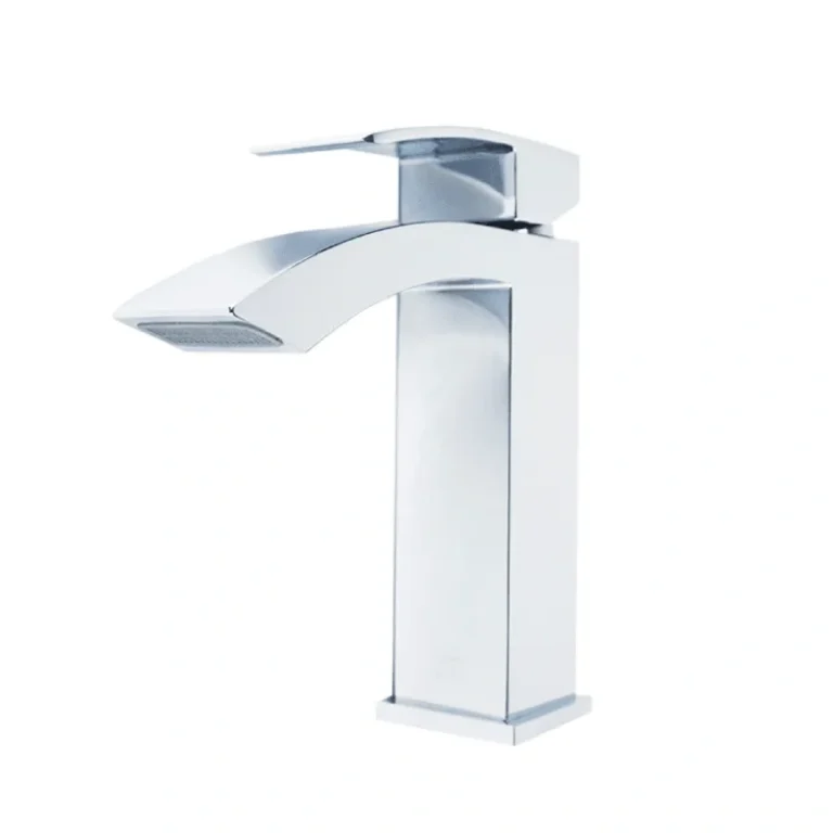 Robinet de salle de bain Mélilot - Chrome