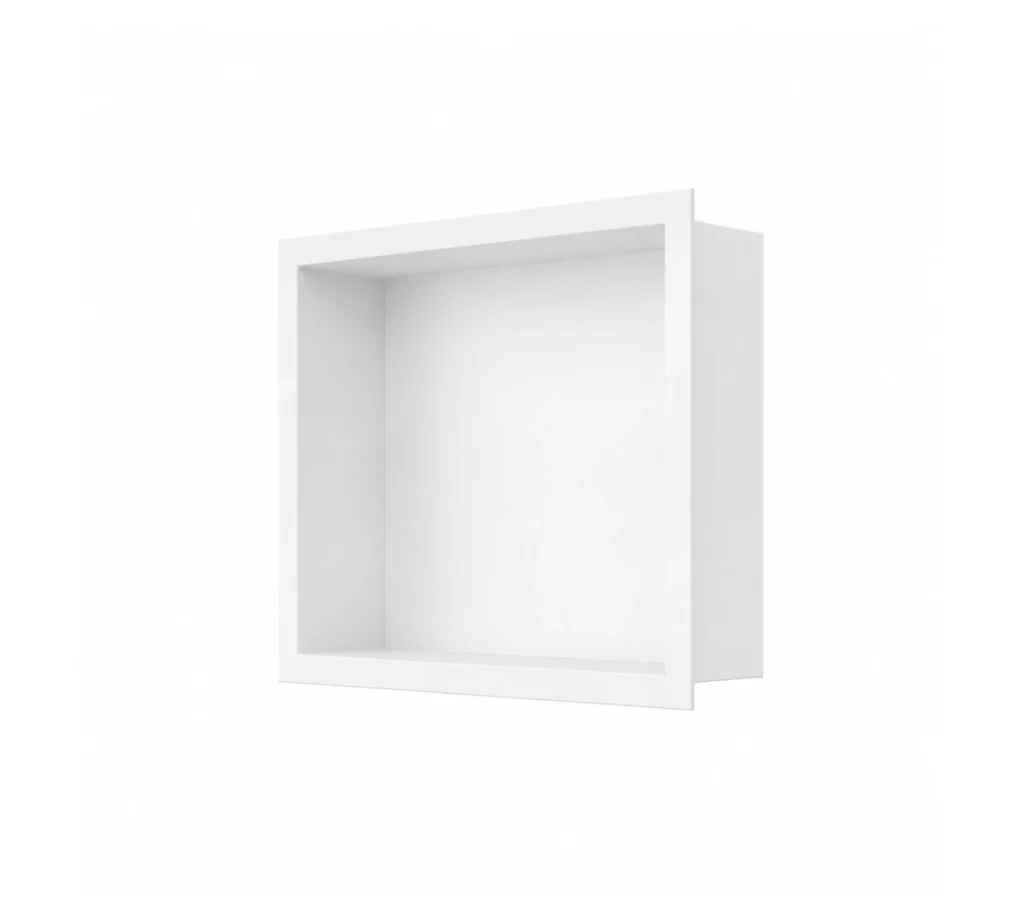 Niche 14″ × 14″ Blanche