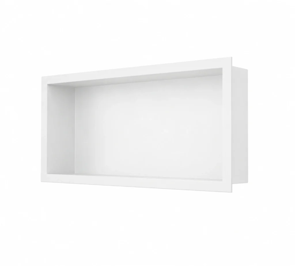 Niche 14″ × 24″ Blanche