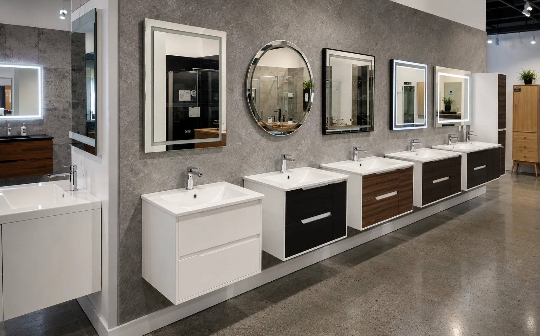 Vanites de salle de bain pure design 1