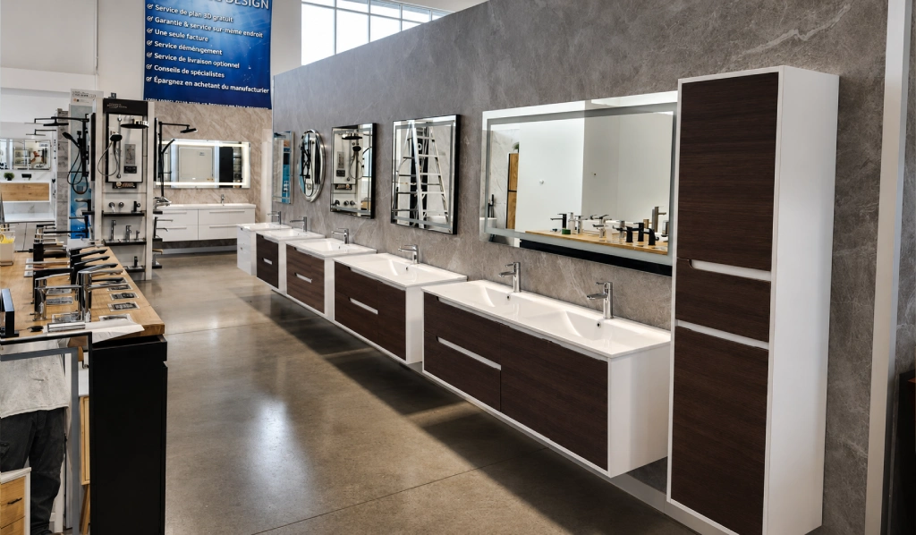 Vanites de salle de bain pure design