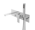 Sofia 59″ + robinet Carulo chrome – Image 2